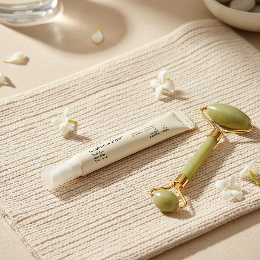 Haruharu Black Rice Bakuchiol Eye Cream (20ml)