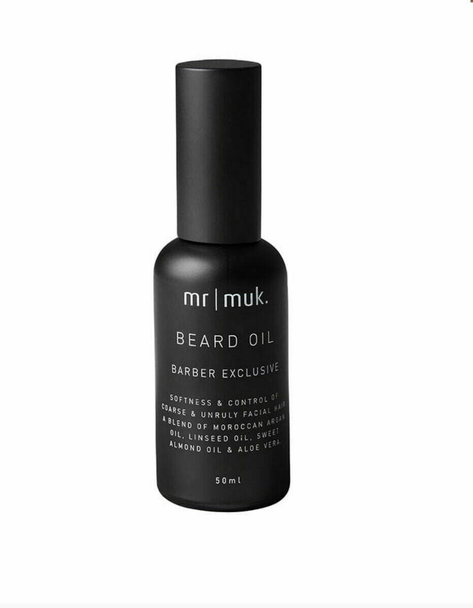 Mr Muk Beard Oil. 50mls
