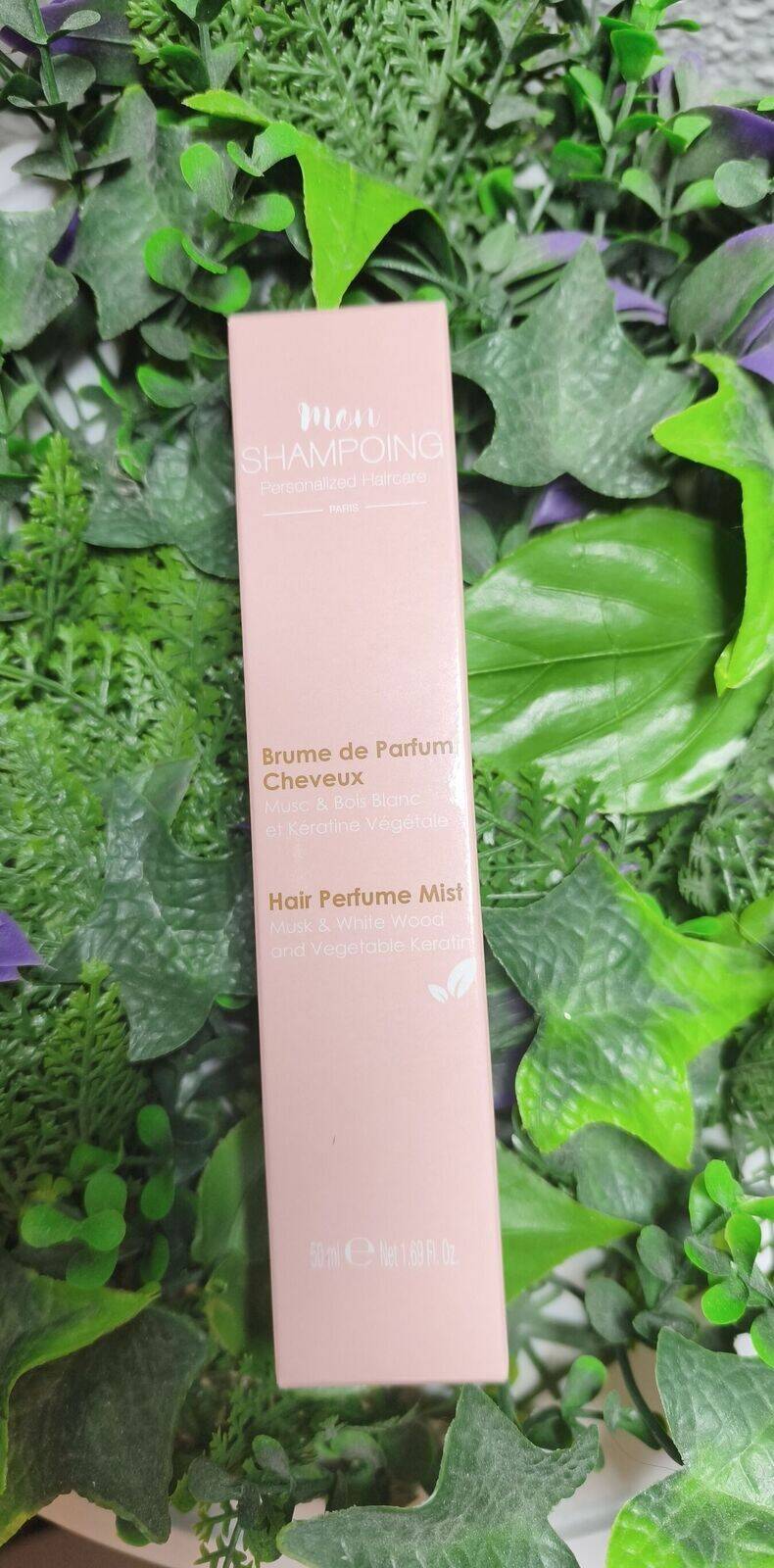 Brume de Parfum Musc et Bois Blanc