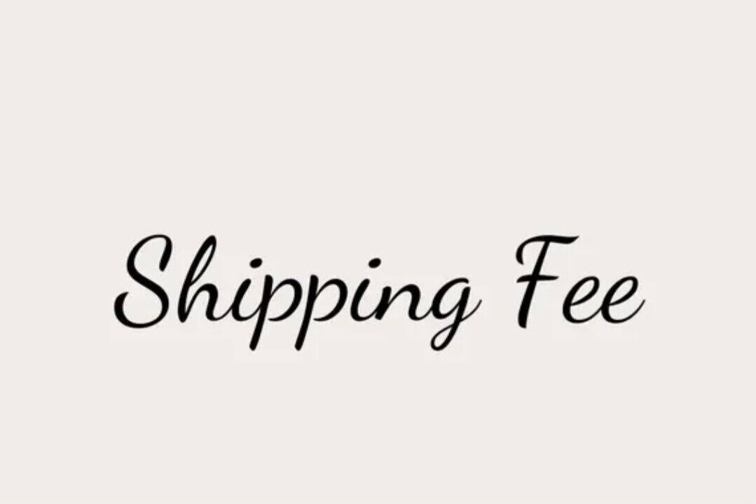 Shipping fee 