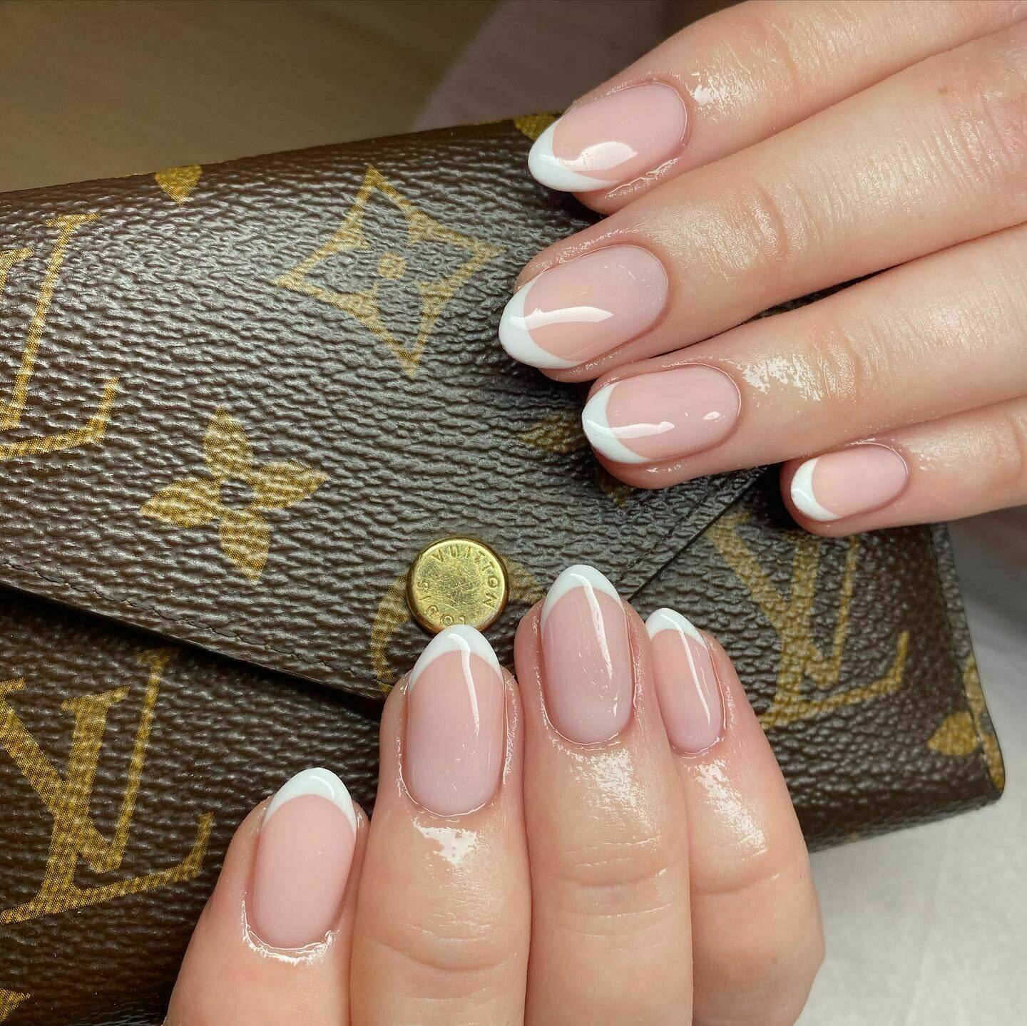 BIAB - french tips