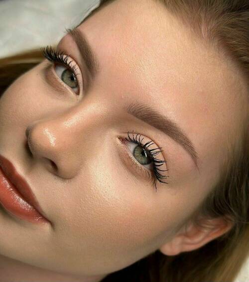 Abgeheiltes Ergebnis ( Augenbrauen Permanent Make Up) 