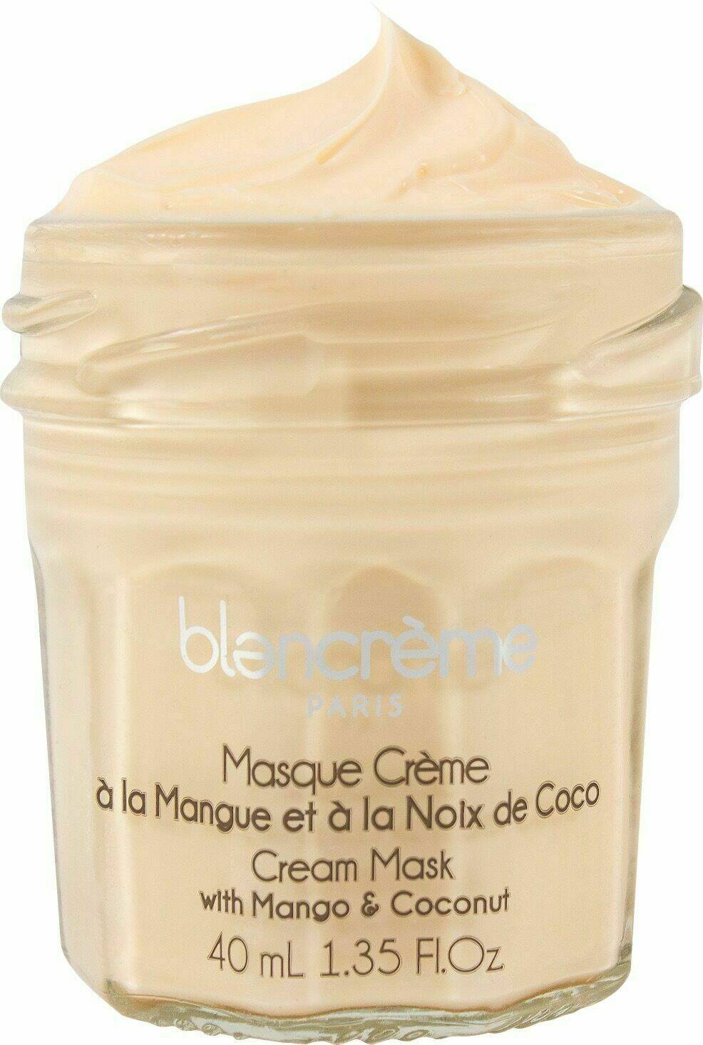 Masque visage mangue coco 40 ml