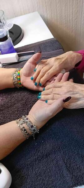 Nails at residential home