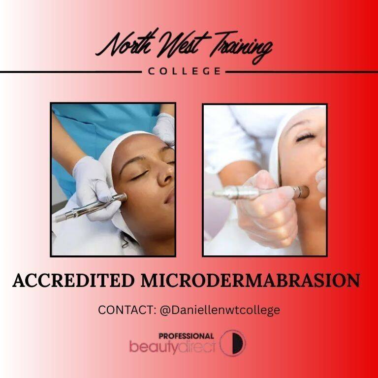 Accredited Microdermabrasion Training £150 23rd March  3pm start 