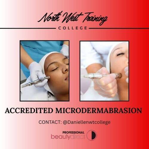 Accredited Microdermabrasion Training £150 26th January 3pm start 