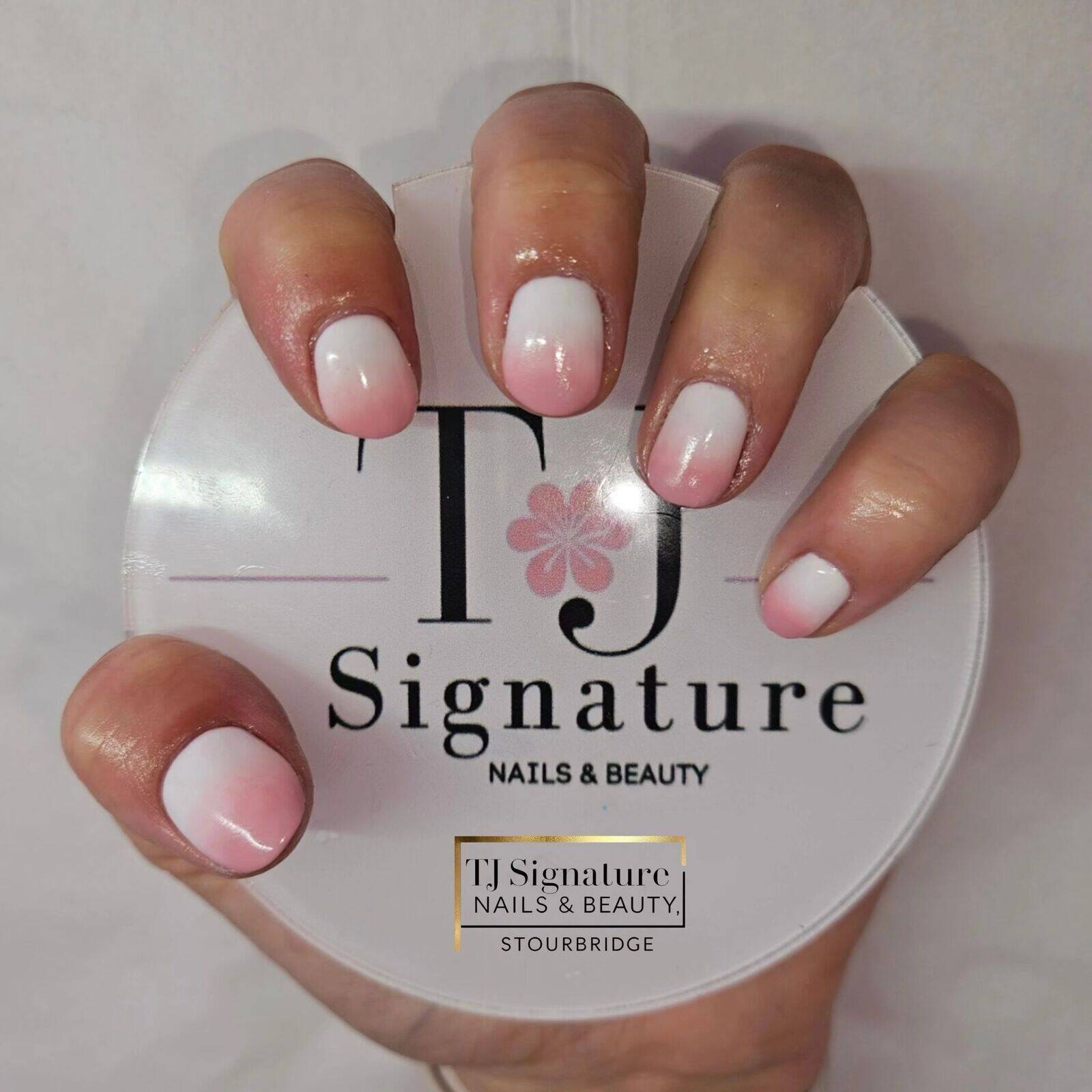 Pastel perfection with this ombre fade.