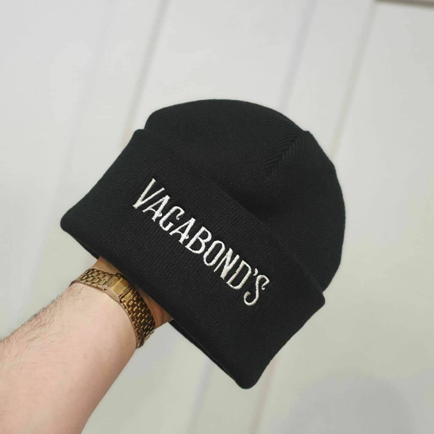 Vagabond's Beanie Hat (Black)