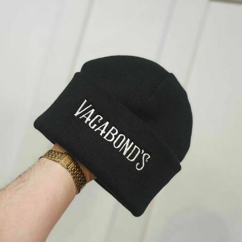Vagabond's Beanie Hat (Black)