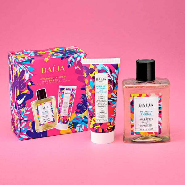 Coffret delirium floral 