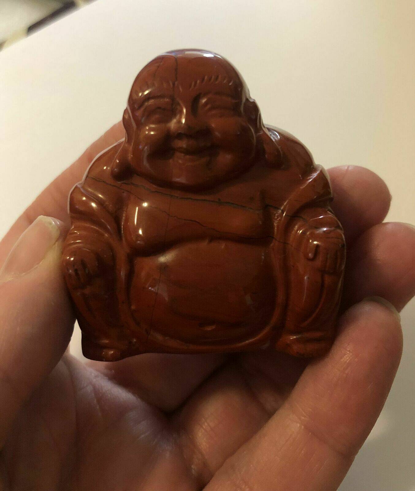 Red Jasper Buddha