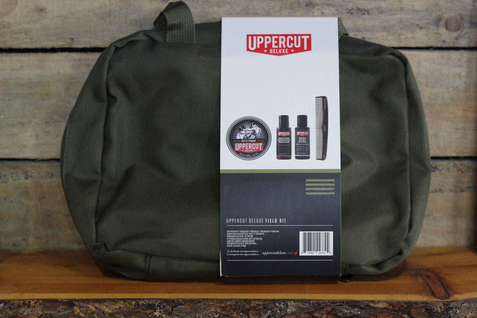 Uppercut Deluxe Field Kit