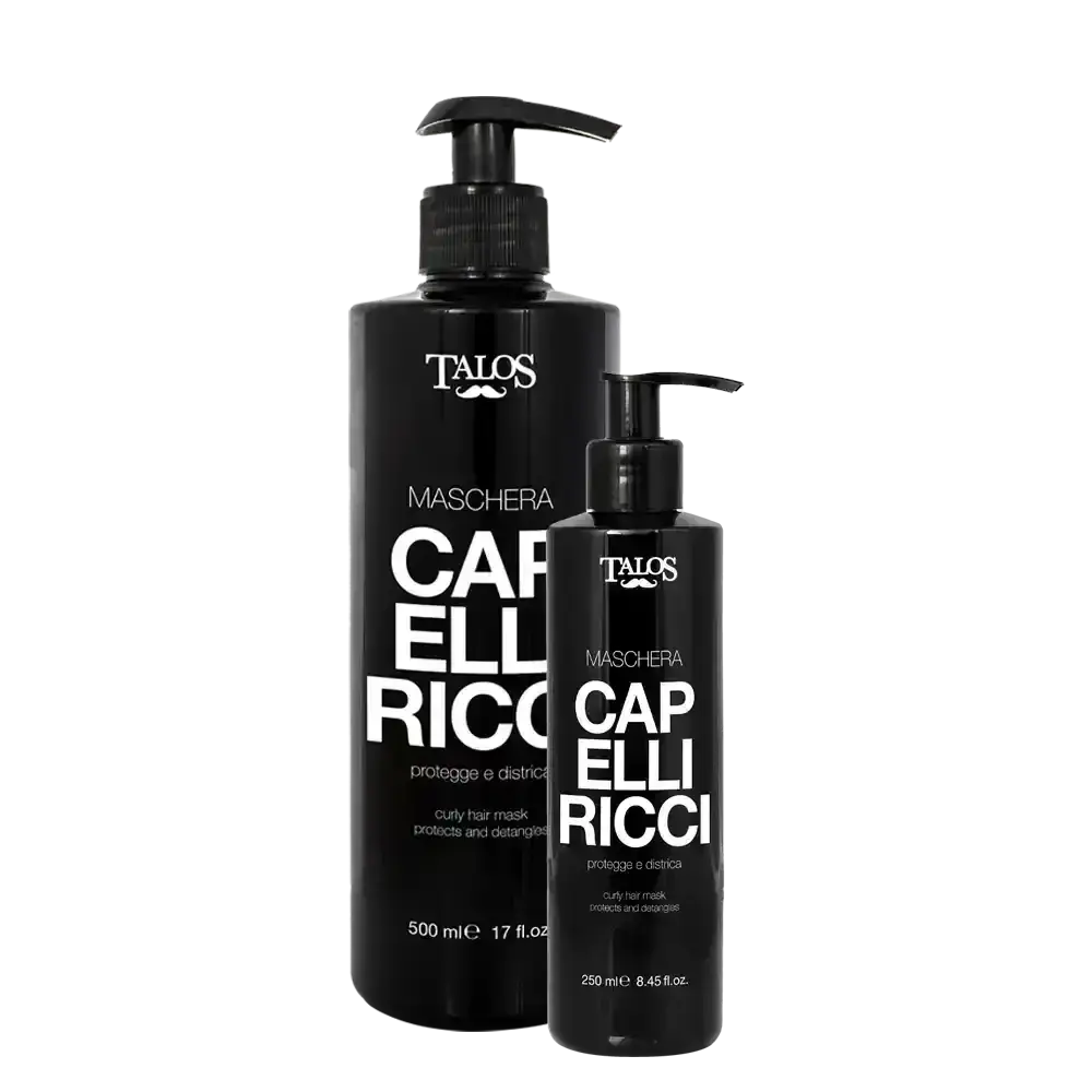 MASCHERA CAPELLI RICCI - PROTECTIVE EXTRICATING MASK