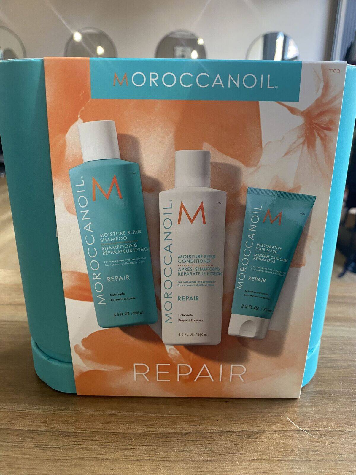 Moroccanoil Repair Set 
