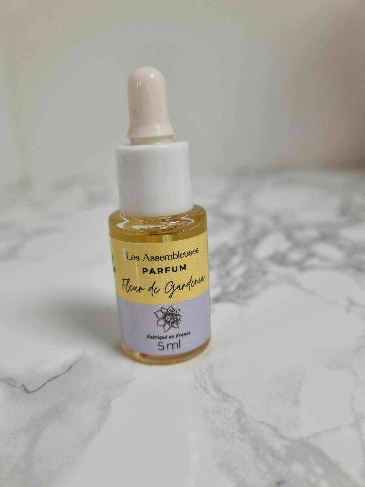 Parfum fleur de Gardenia Les assembleuses 
