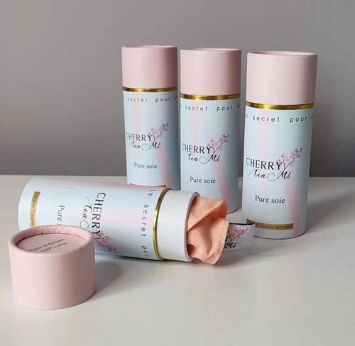 100% natürlicher Peeling-Seidenhandschuh