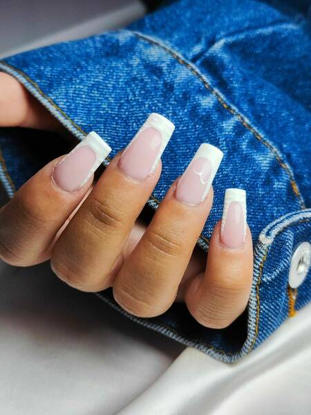 Pose complète gel x et french 