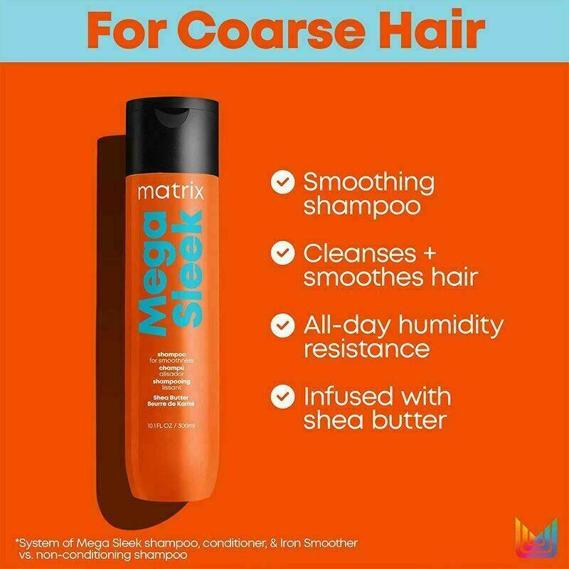 Matrix Mega Sleek 300ml shampoo