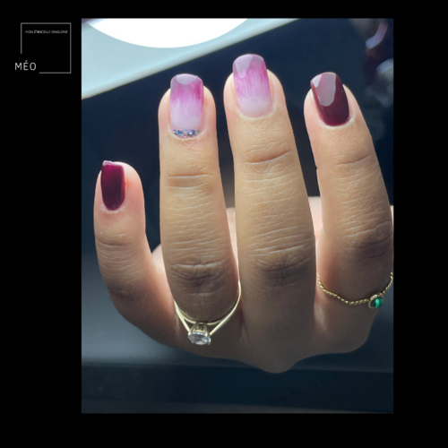 MEO SIGNATURE Le gainage de l'ongle naturel