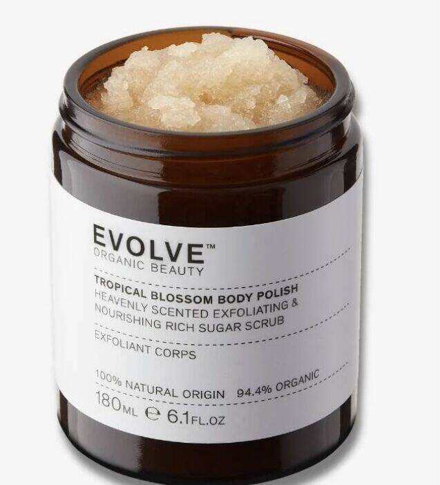 Tropical blossom body polish