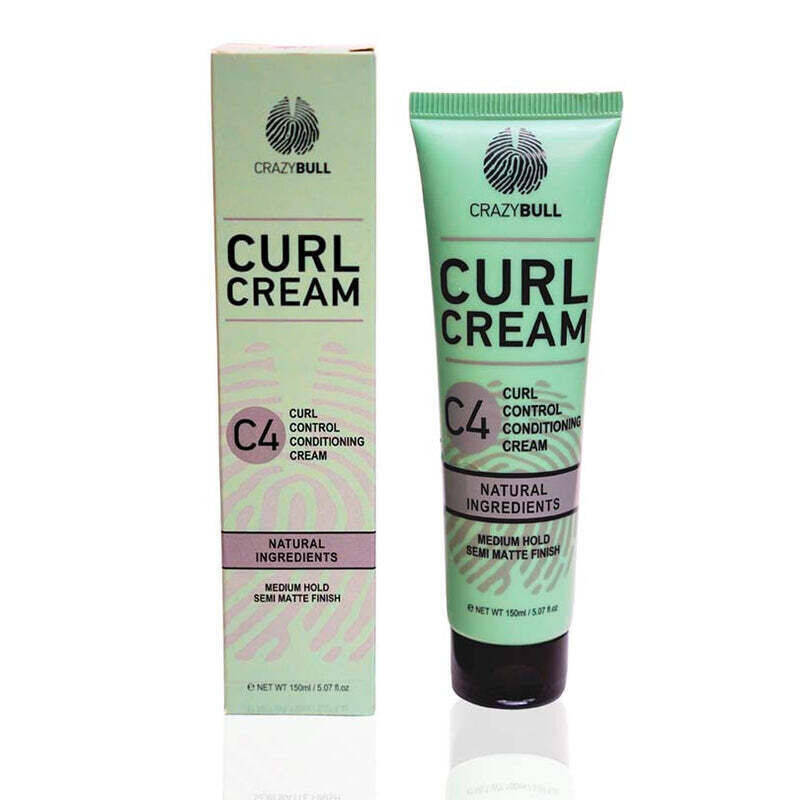 C4 Curl Cream