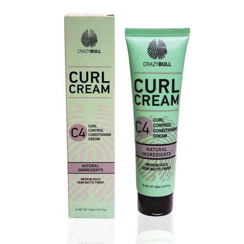 C4 Curl Cream