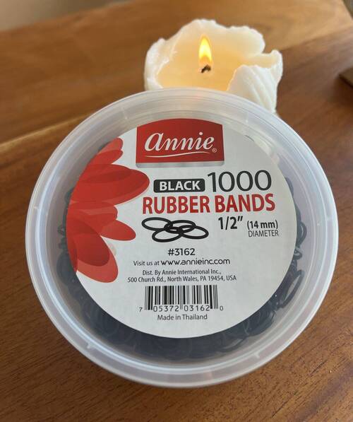 Boîte de 1000 petits élastiques