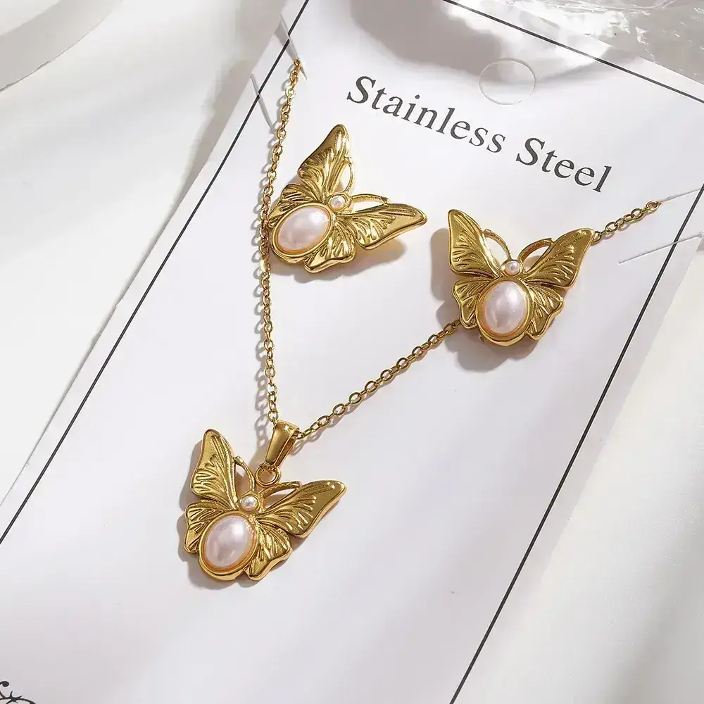 Parure papillons 🦋 