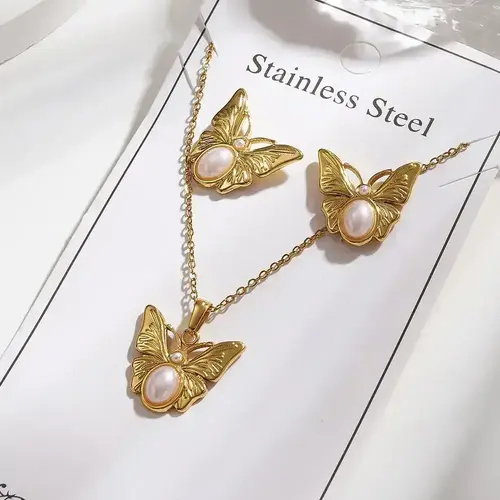 Parure papillons 🦋 