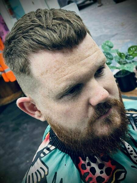 Haircut & Style/Beard Trim & Shape