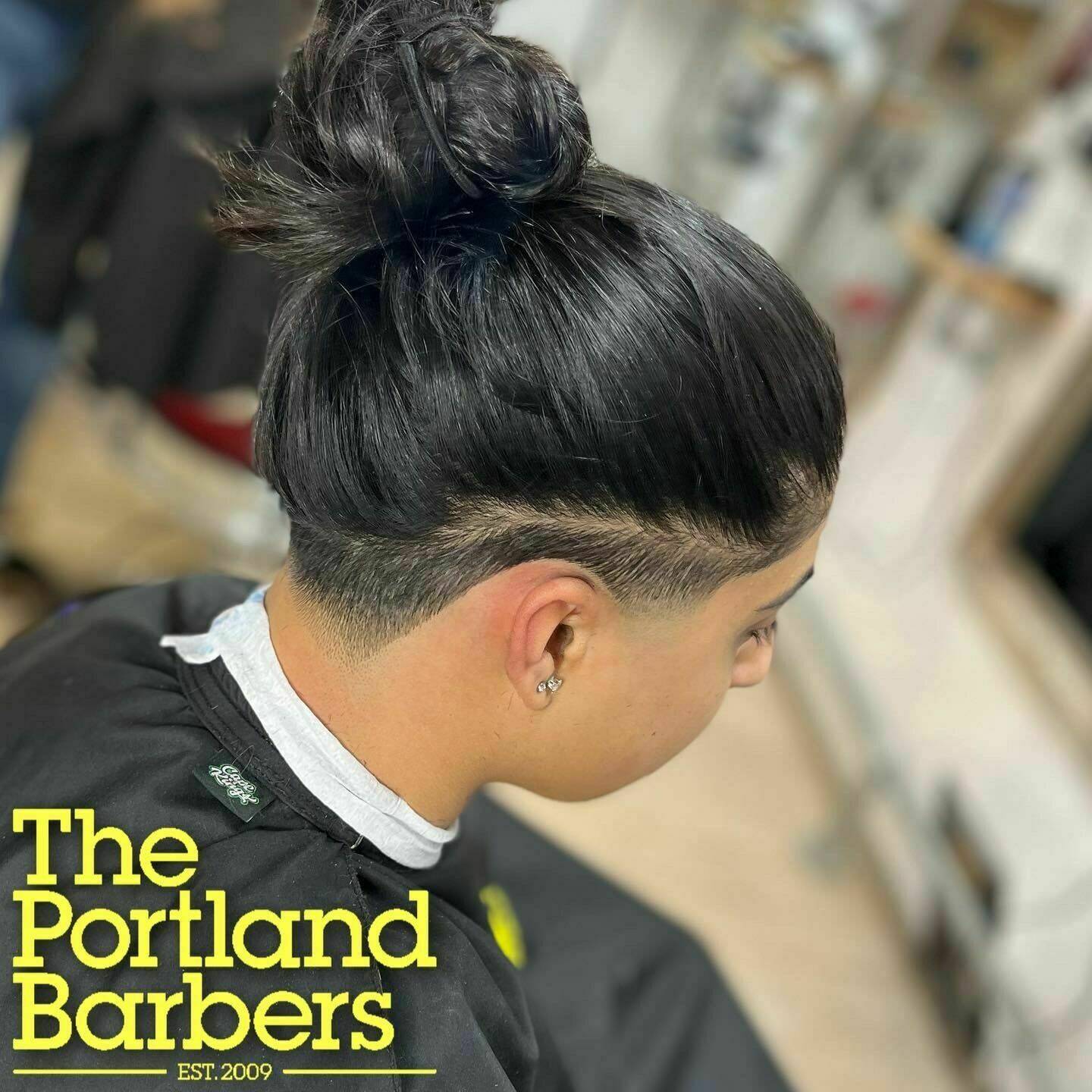 Skin taper fade by “Jordan”