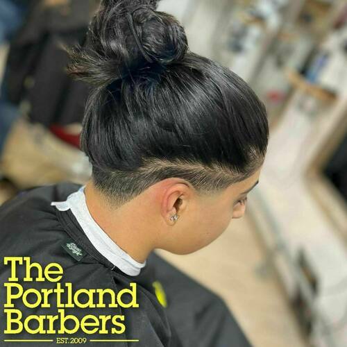 Skin taper fade by “Jordan”