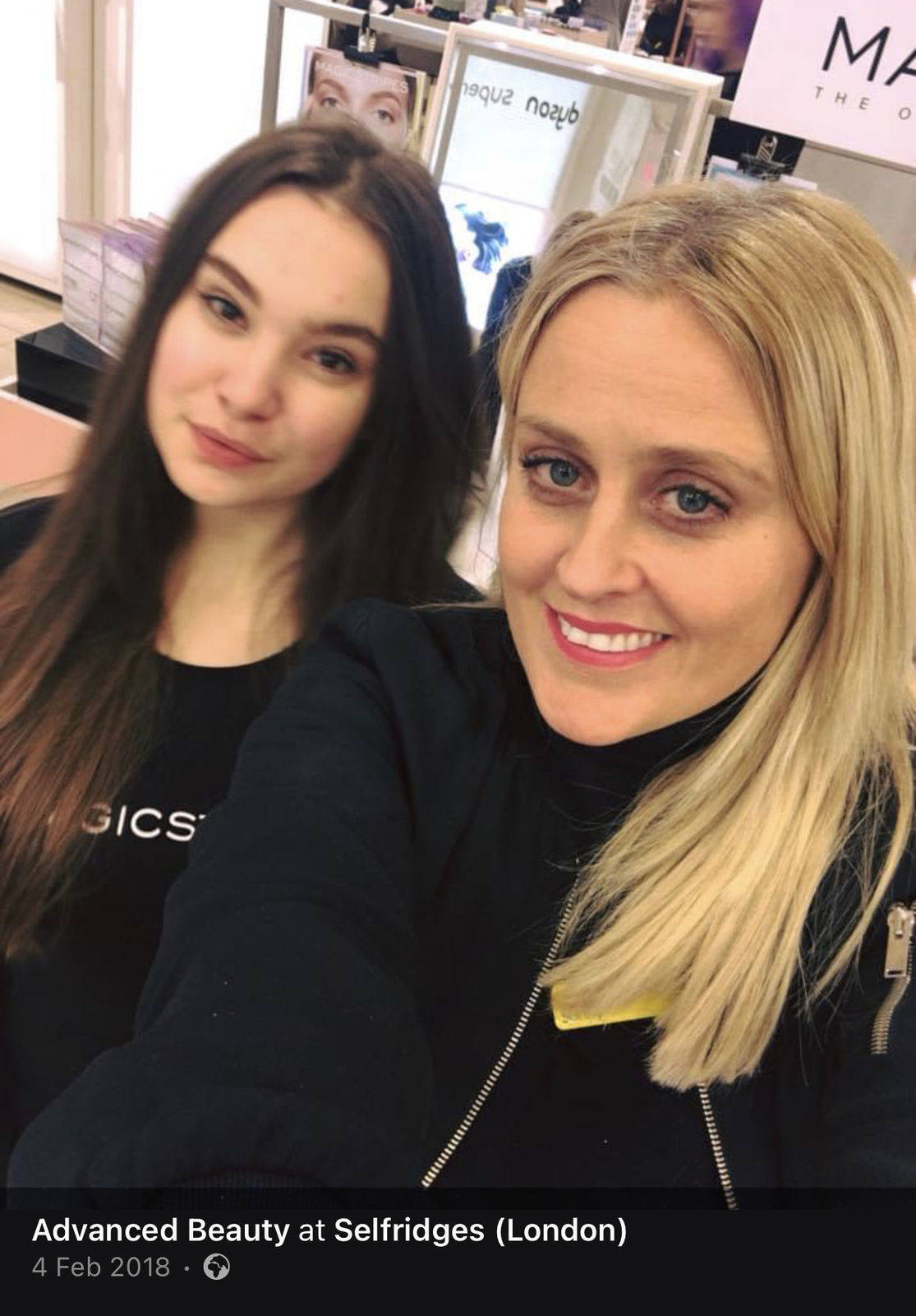 Magic Stripes - Selfridges 