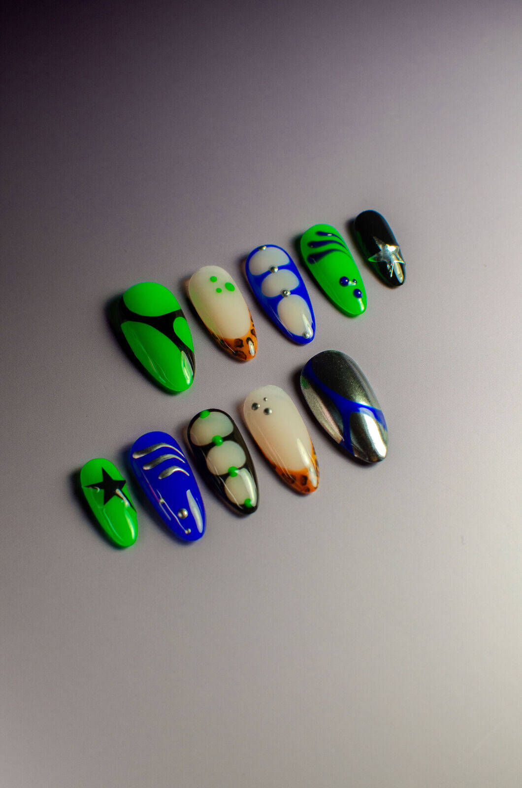 Press on nails Automne 2024