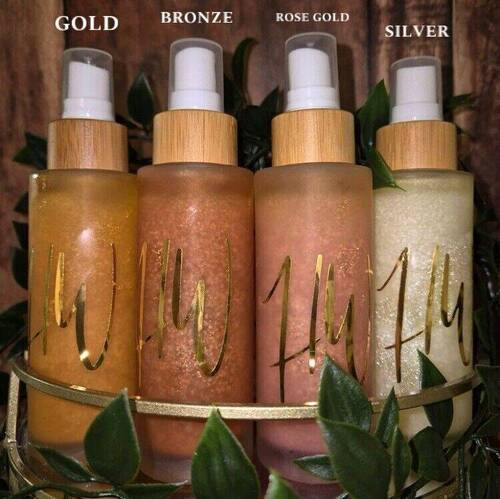 Body Bling Shimmmering Body Oil