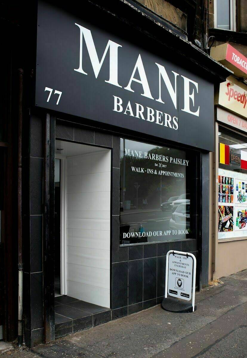 Mane Barbers Paisley