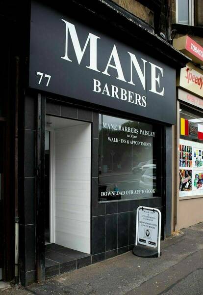 Mane Barbers Paisley