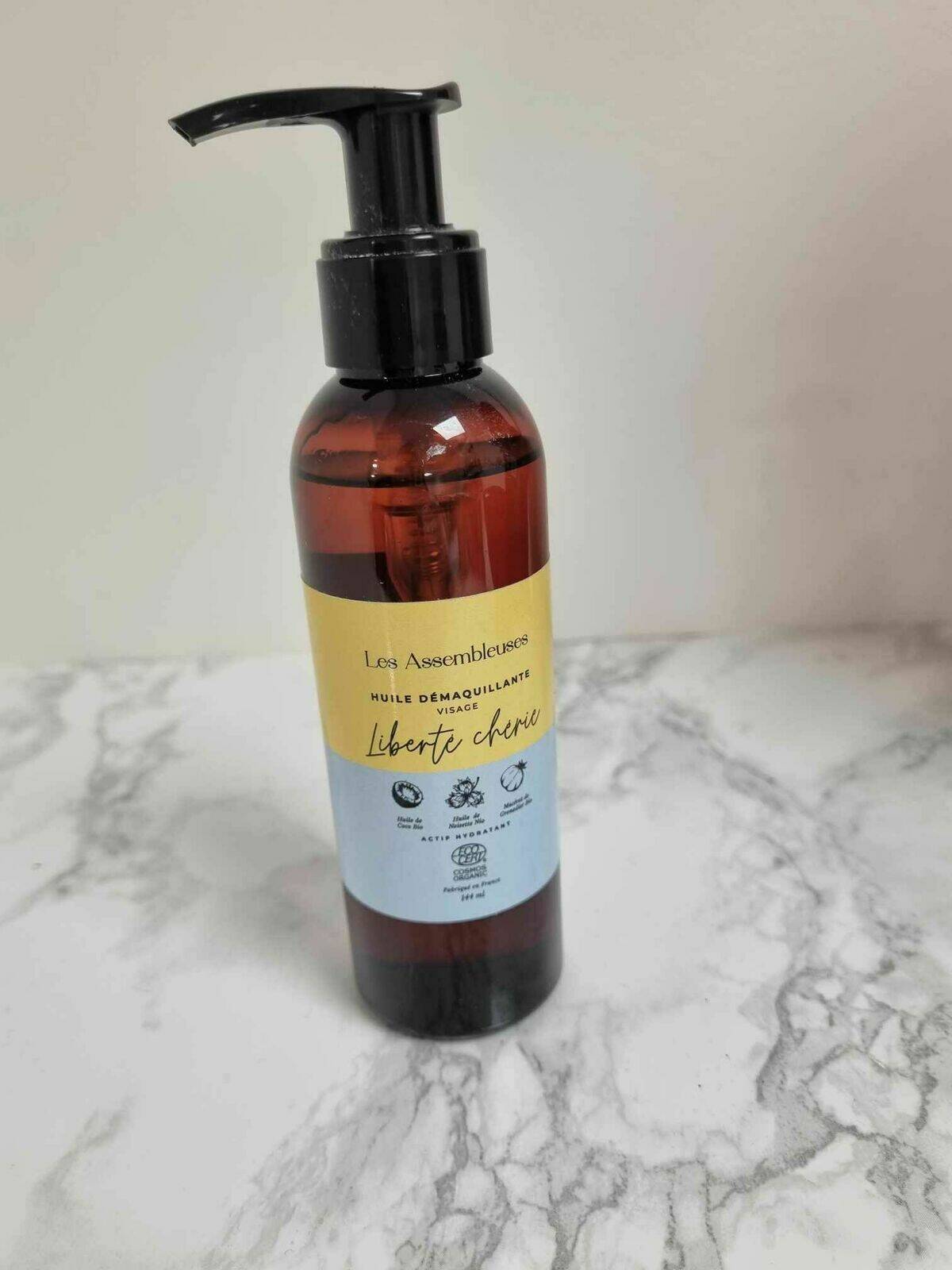 Huile démaquillante les Assembleuses 