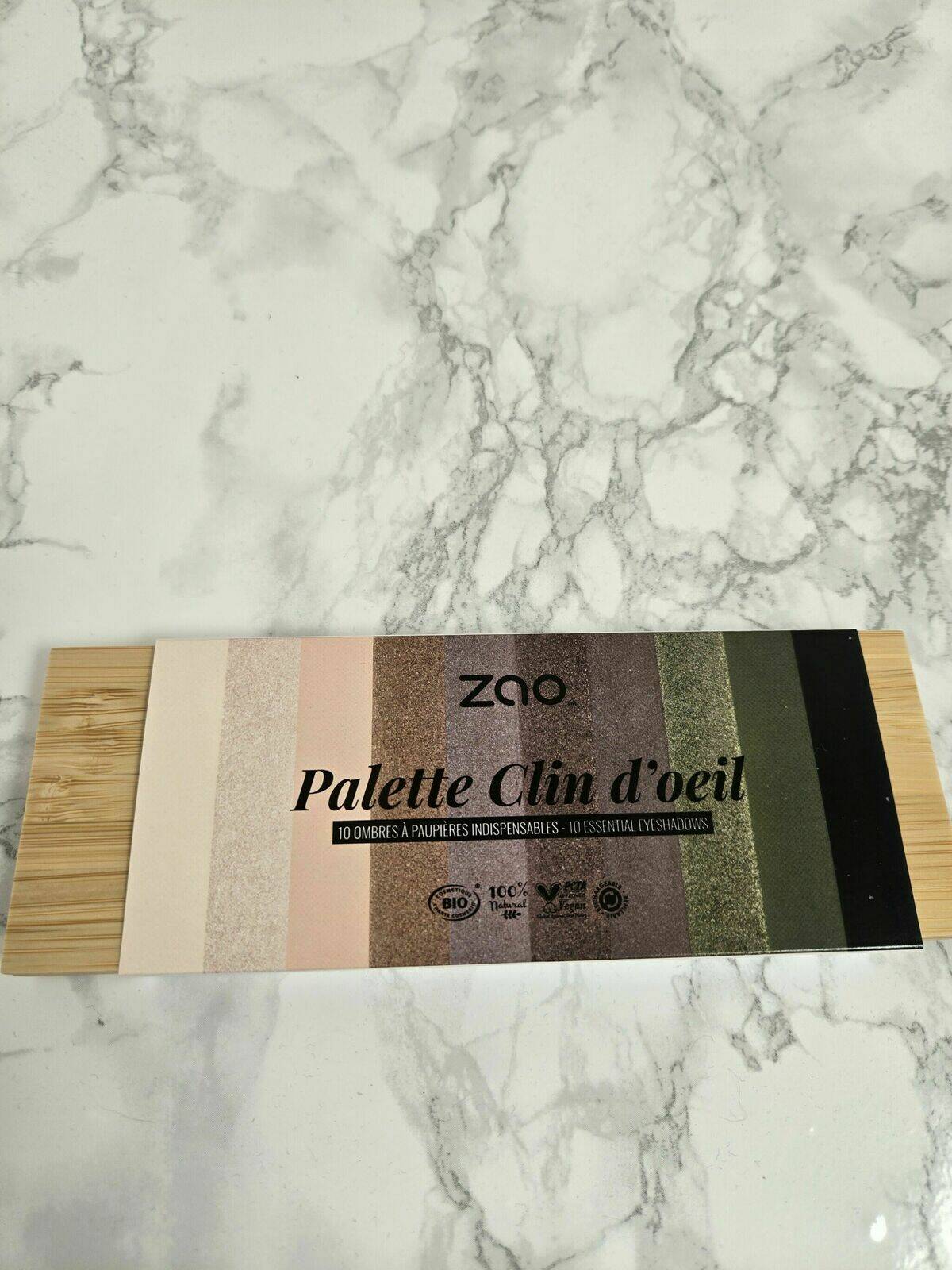 Palette Clin d'œil  