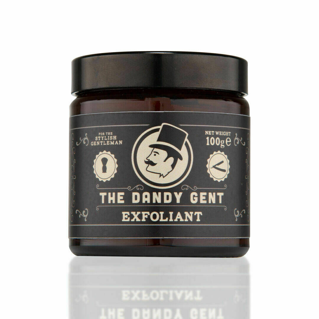 Exfoliant/Pre-shave Facial Scrub