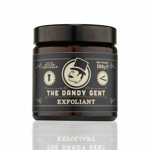 Exfoliant/Pre-shave Facial Scrub