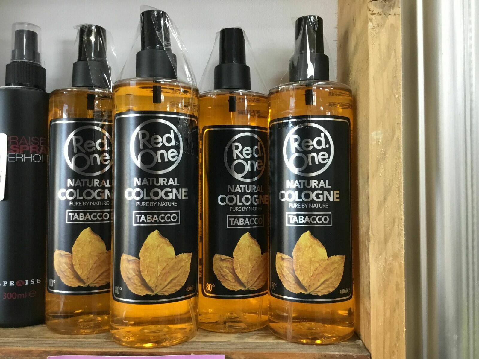 Red one cologne tobacco