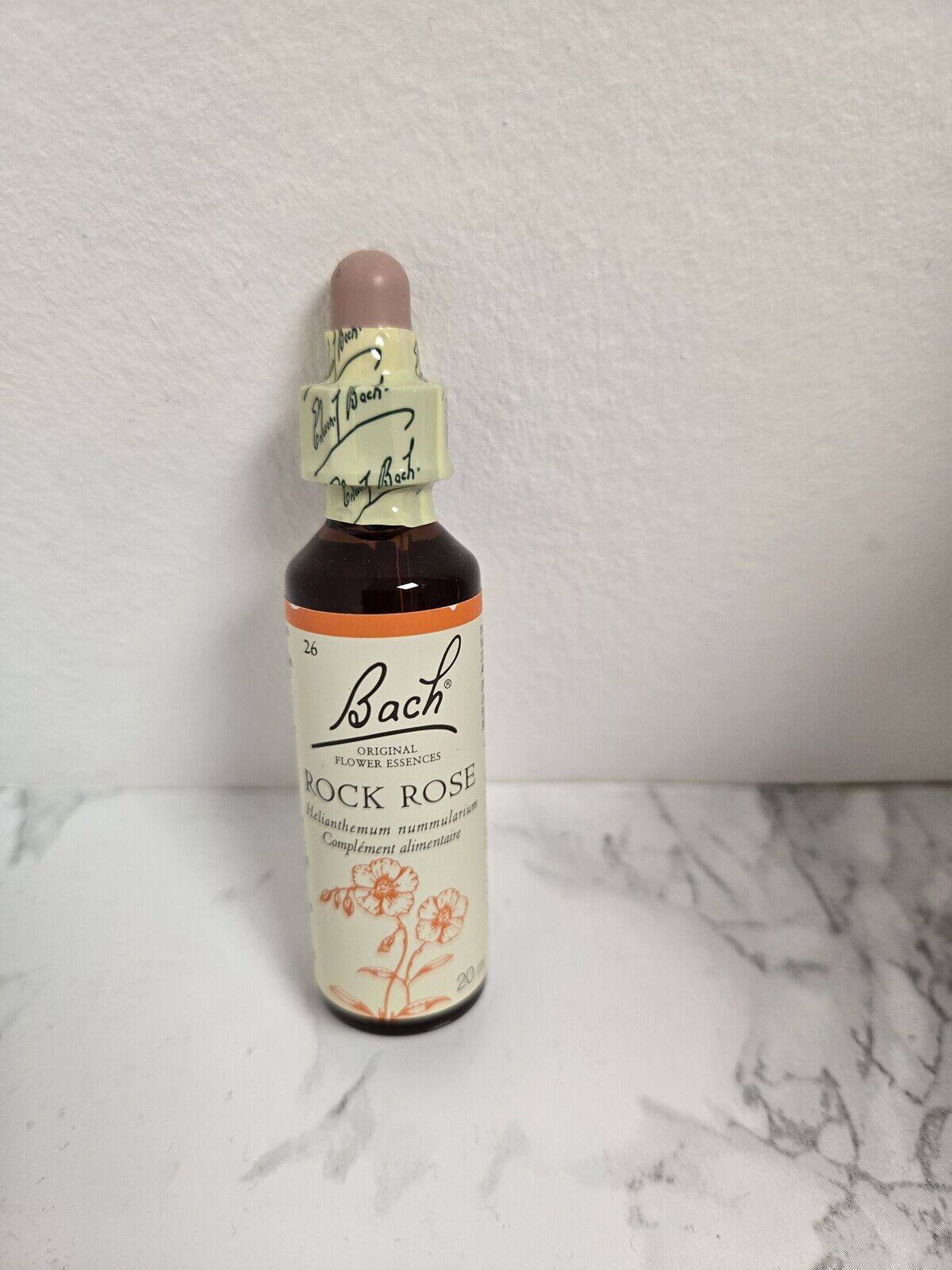 Fleurs de Bach Rock rose 