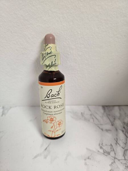 Fleurs de Bach Rock rose 