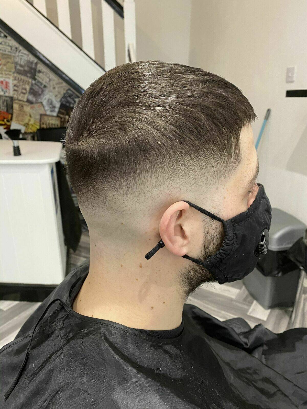 Bald fade by Noemi 