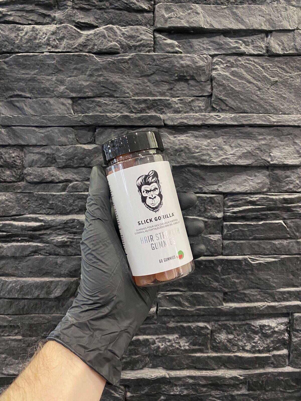 Slick Gorilla Hair Strength Gummies