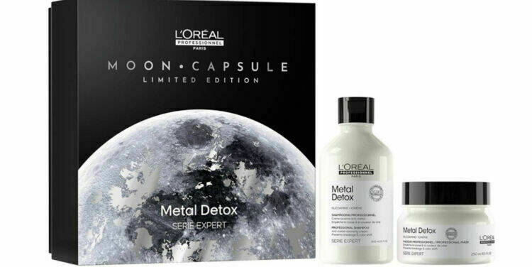 Loreal Metal Detox Gift Set