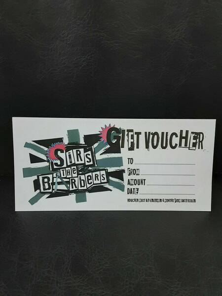 Sirs the Barbers Gift Voucher
