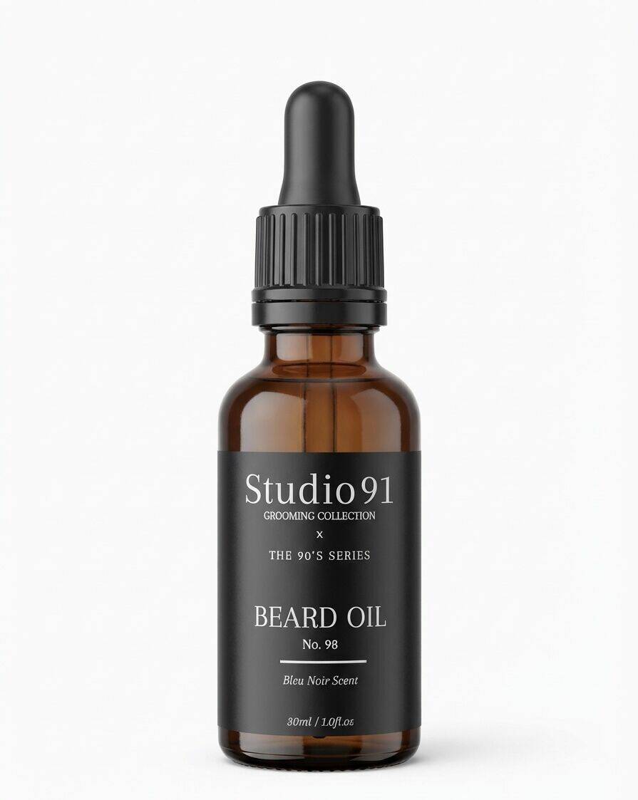 Beard Oil - Blu Noir