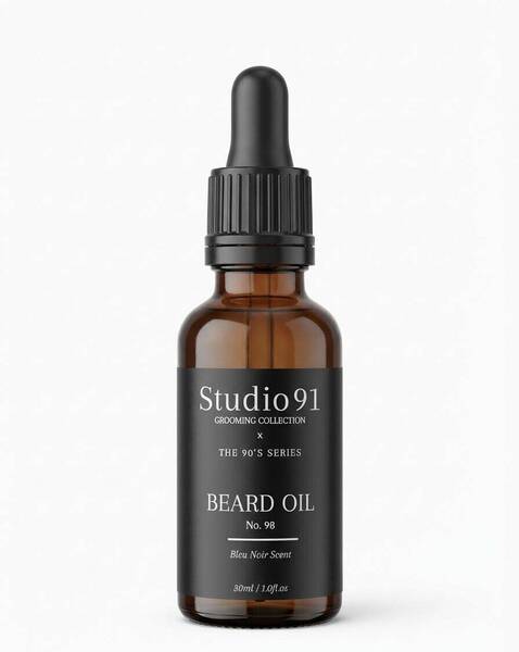 Beard Oil - Blu Noir